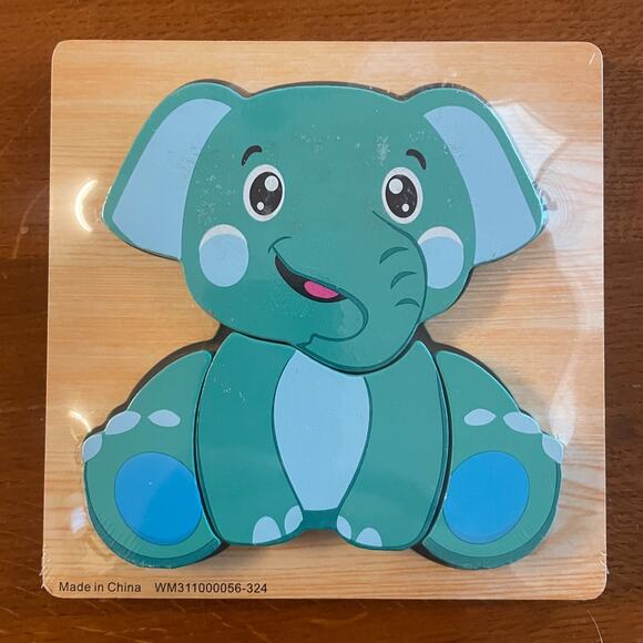 Wooden Mini Puzzles (3) Educational Learning Toys New Sealed - Picture 5 of 5